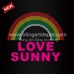 Love Sunny Rhinestone Transfer Vinyl